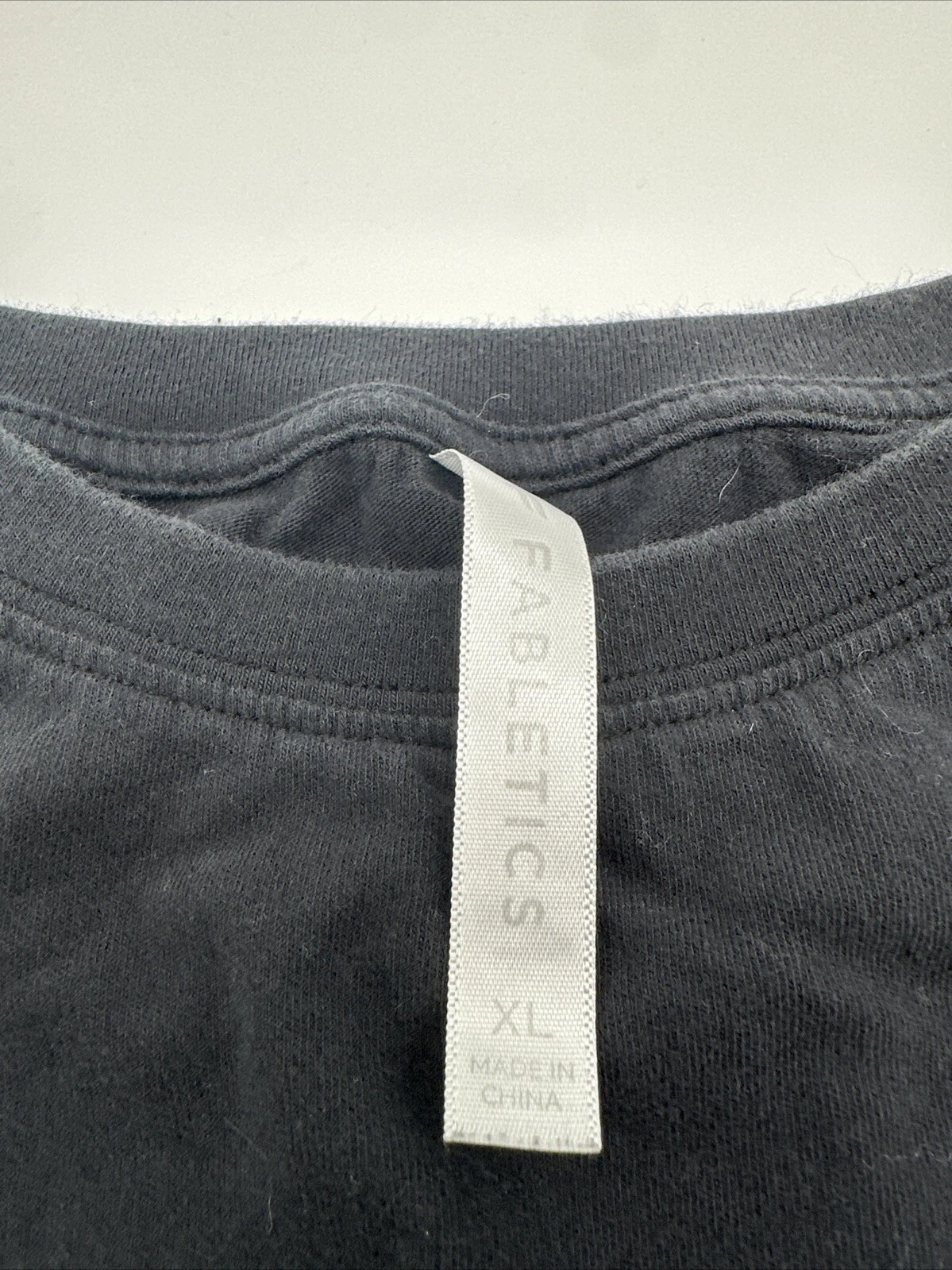 fabletics solid cropped shirt