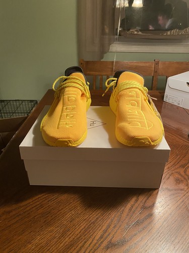 pharrell williams yellow adidas
