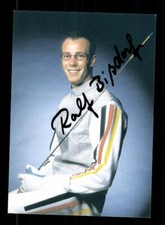 Ralf Bi&szlig;dorf Autogrammkarten Original Signiert Fechten + A 225237