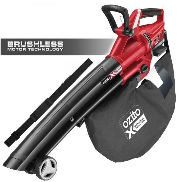Ozito cordless blower vac deals