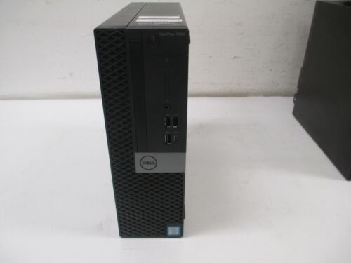 Dell Optiplex 7060 SFF Fast Desktop i5-8500 @ 3.00GHz 8GB RAM 256GB M.2 NO OS - Afbeelding 1 van 7