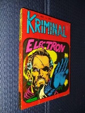 KRIMINAL DA RACCOLTA numero 402 ORIGINALE 1^ Edizione ELECTRON