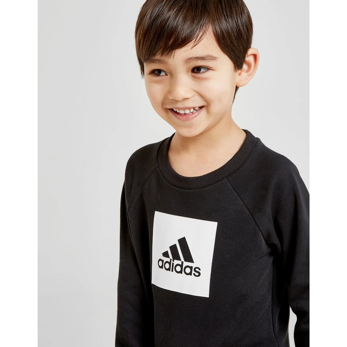 Boys grey deals adidas tracksuit