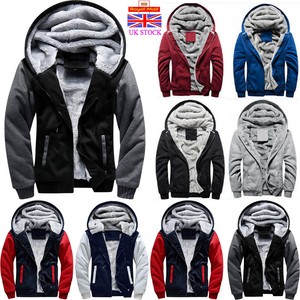 fur lined jumper mens