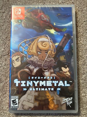 Tiny Metal Ultimate - Nintendo Switch - Limited Run Games #064
