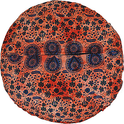 32 , Mandala Federa Cuscini da Pavimento, Pouf Indiano, riprese Decorative, Pouf Rotondo, Cuscini Boho, Fodera per Cuscino Pom Pom da Esterno Star Trade (Pattern 2