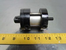 Parker 1.12ILP41.00 Pneumatic Air Cylinder 1-1/8" Bore 1" Stroke Compact Pancake