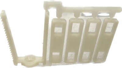 1x nVent Eriflex FS24 FS Spacer, Snap Close, 24mm Max Conductor Width