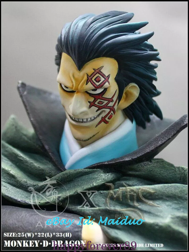 Monkey·D·Dragon Statue Resin Figure One Piece GK Anime Collections MRC&ARK  13