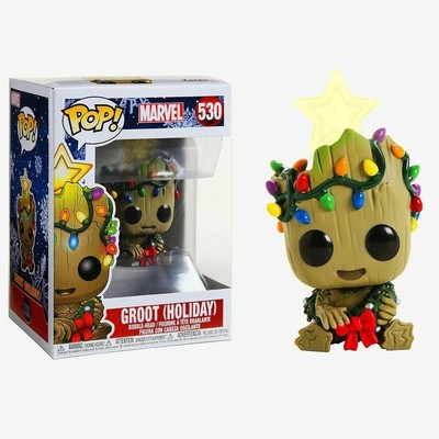 pop groot christmas