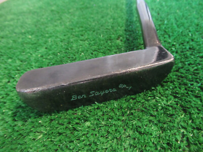 RARE BEN SAYERS GP-1 PUTTER GOLF CLUB GRAPHITE SHAFT RH 35''