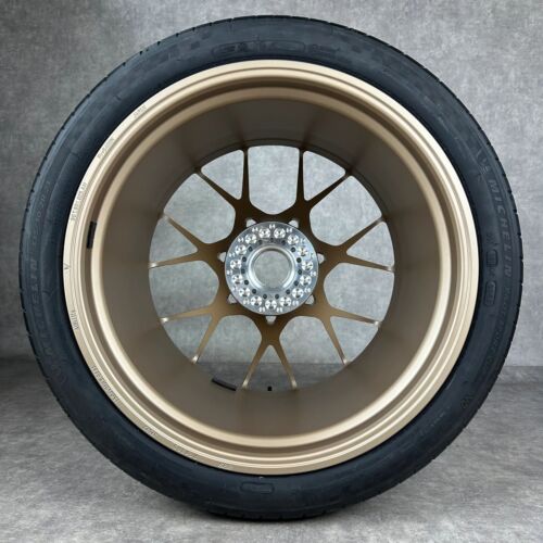 Roues Porsche 992 GT3 Rs Jantes 20/21 " Neodyme Original Zv 992044681CI Neuf - Picture 9 of 12