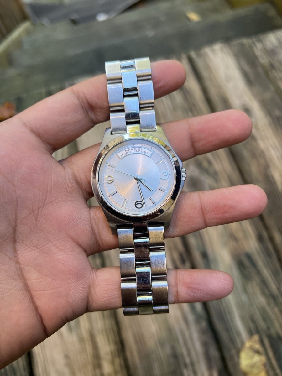 Marc by Marc Jacobs silver Tone Womenss Watch | eBay display picture 1