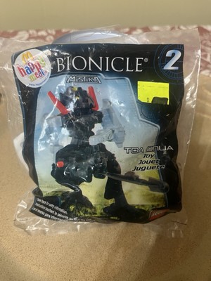 2008 McDonald's LEGO Bionicle Mistika Happy Meal Toy TOA ONUA #2 New In Package