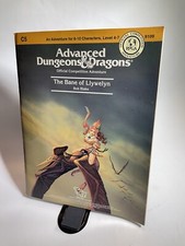 The Bane Of Llewelyn Advanced Dungeons And Dragons C5 9109 1985 TSR