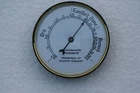 Hygrometer 54mm diameter available in a choice of dial.