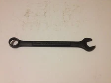 Craftsman Black Oxide Metric 12-pt Combination Wrench Made In USA Pick your size