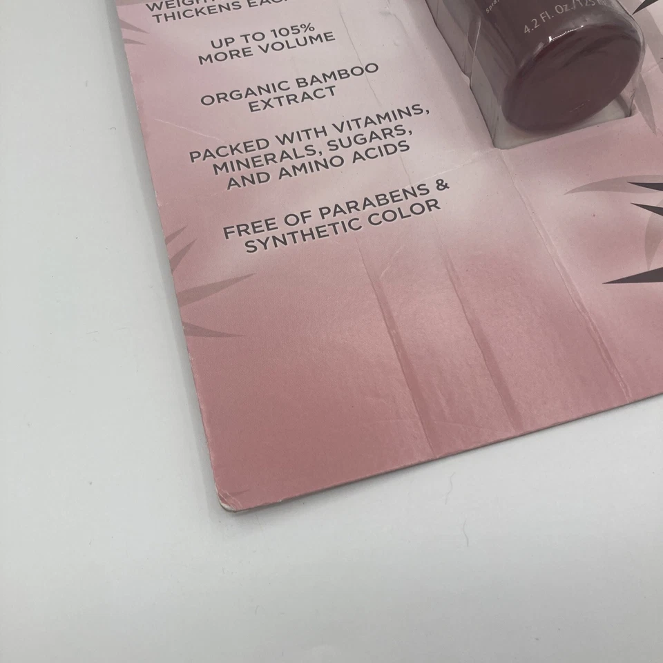 Nuevo Spray Alterna Bamboo Volumen 48 Horas Volumen Sostenible 4.2 OZ Difícil de Encontrar Foto 3 de 4