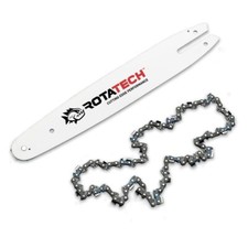 GENUINE Rotatech 14" CHAINSAW CHAIN & BAR PACK FITS ECHO CS-360 WES