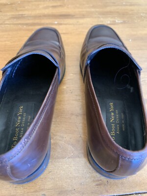To Boot New York by Adam Derrick Brown Penny Loafers Size 12. New in Box To Boot New York Adam Derrick Dark Brown Penny Loafers 9 M  main image 4
