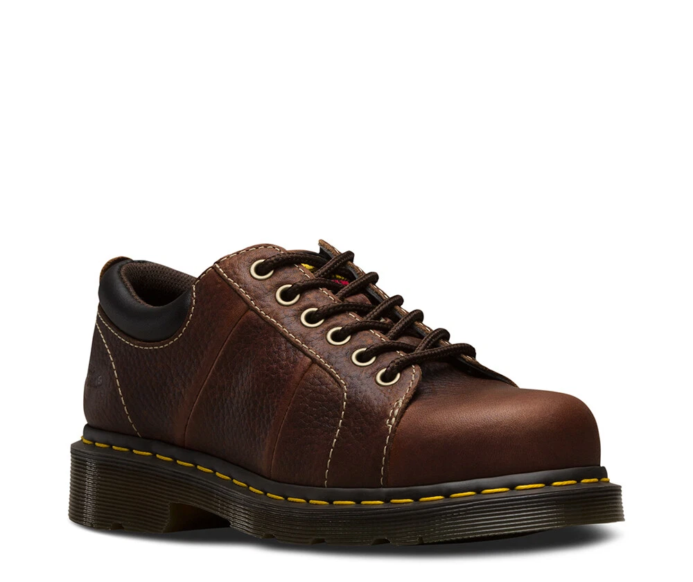 DR.MARTENS MILA S TEAK INDUSTRIAL BEAR 16564200 WORK eBay