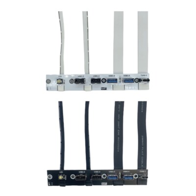 USB3.0 Front Panel IO Panel 2 Port USB3.0 2 Port USB2.0 TYPE C 20G LED Switches