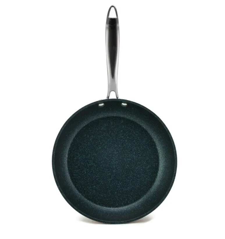 JML Black Hammered Frying Pan 28cm, Oven Safe, All Hob Types