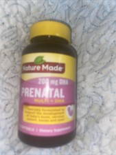 Nature Made Prenatal Multi Dha 90 Softgels For Sale Online Ebay