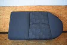 Mercedes W203 C Klasse Kombi Sitzkissen Sitz hinten links Stoff Schwarz R&uuml;ckbank