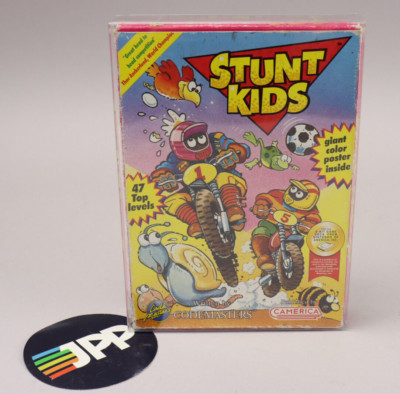 Stunt Kids Nintendo NES Codemasters Complete in Box w/Manual - Sealed ...
