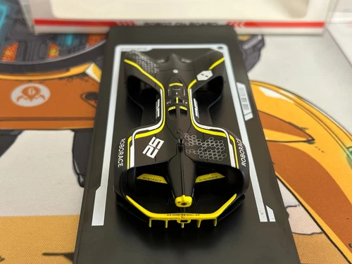ROBORACE 1/43 Resin Robot On Board Electric Driverless Car Competition Model Car - Picture 54 of 57