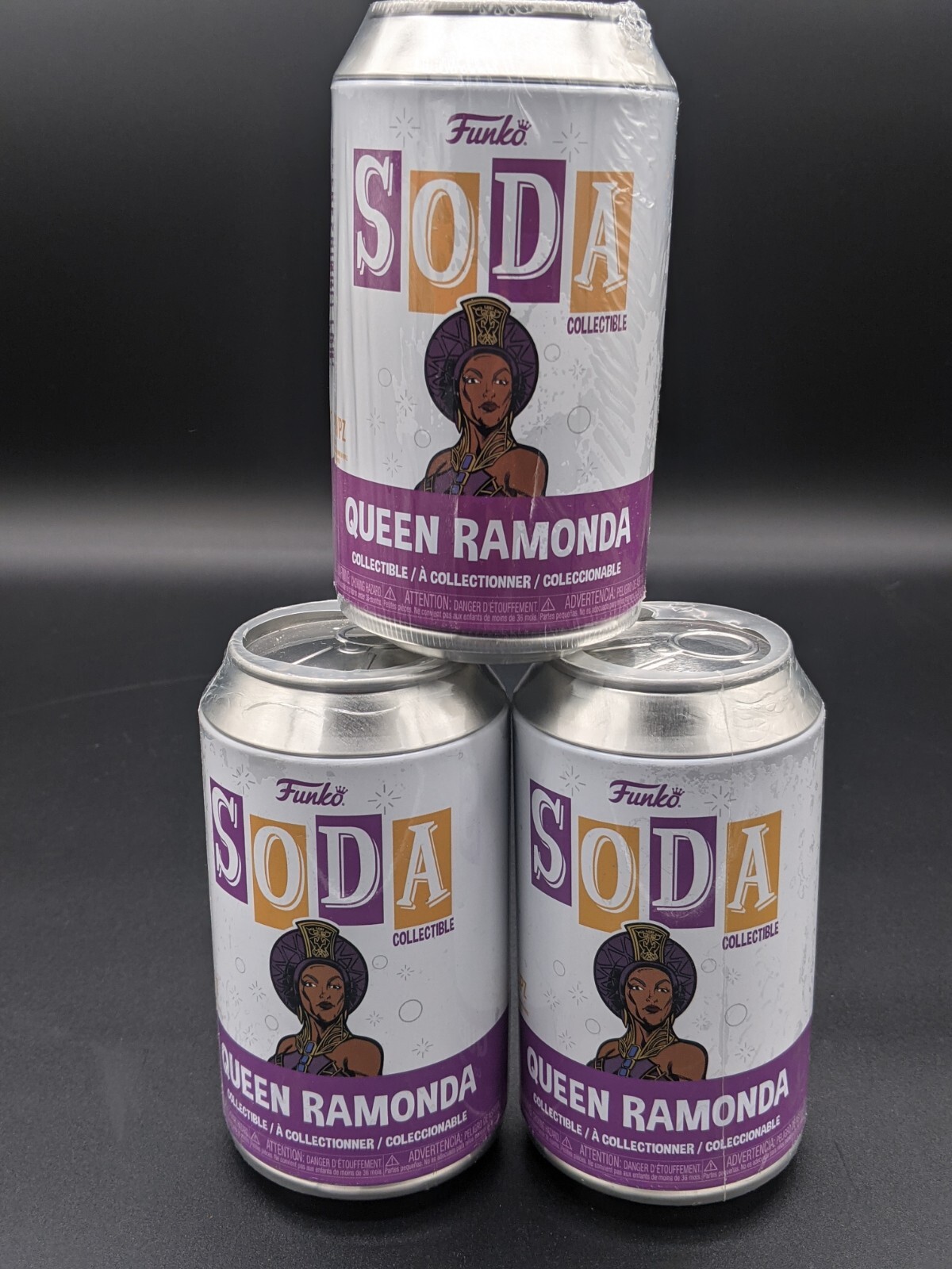 Funko Vinyl Soda: Black Panther Wakanda Forever - Queen Ramonda Chance Of Chase