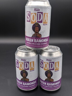 Funko Vinyl Soda: Black Panther Wakanda Forever - Queen Ramonda Chance of Chase