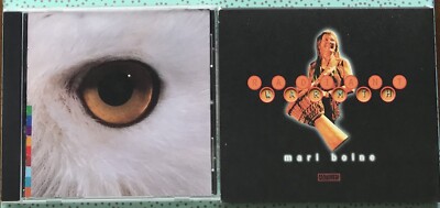 Mari Boine Lot of 2 cds COUNTRY GULA GULA & RADIANT WARMTH cd  Norway Sami