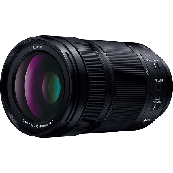 Panasonic LUMIX S 70-300mm F4.5-5.6 MACRO OIS Zoom Lens for Leica