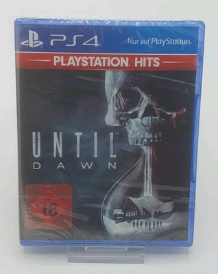 Until Dawn Sony Playstation 4 Ps4 Spiel Game Neu & OVP Sealed