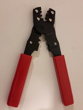 CRIMPING TOOL FOR NON INSULATED  TERMINAL CONNECTOR AWG 28-14