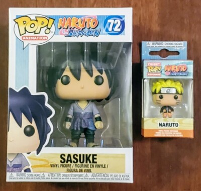 FUNKO POP! ANIMATION NARUTO SHIPPUDEN SASUKE #72