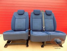 Sedile Peugeot Expert Fiat Scudo Jumpy seconda fila sedile pieghevole + 2 posti