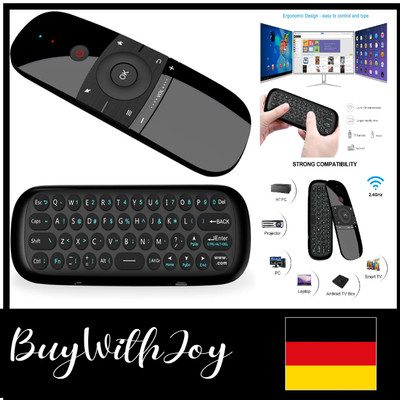 Air Mouse Fernbedienung mit IR-Lernen für Android & Smart TV