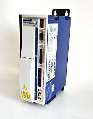 Kollmorgen CR06561 ServoStar Cd, PRD-B040ASIB-62 F/W 7.3.3 Servo Controller