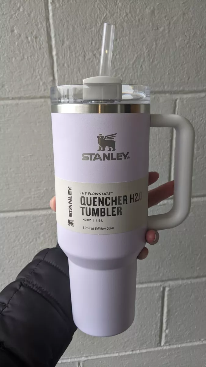 STANLEY ADVENTURE THE QUENCHER H2.0 FLOWSTATE™ TUMBLER 40 OZ WISTERIA  LAVENDER