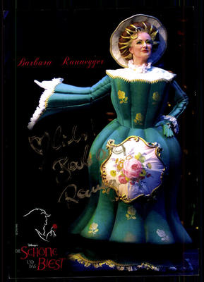 Barbara Raunegger Autogrammkarte Original Signiert ## BC 54394