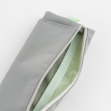 Hobonichi Techo Flat Pen Case Comodo gray Notebook Accessories NEW JAPAN