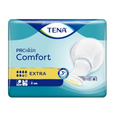 TENA ProSkin Comfort Extra Inkontinenzvorlage (120 Stück) 