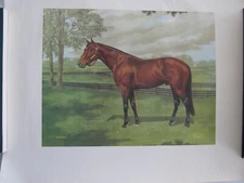 Vintage NASHUA Color Art Print by Allen F. Brewer, Jr., 1956, Unframed