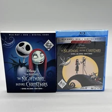 BRAND NEW The Nightmare Before Christmas Sing-Along Edition Blu-Ray/DVD/Digital