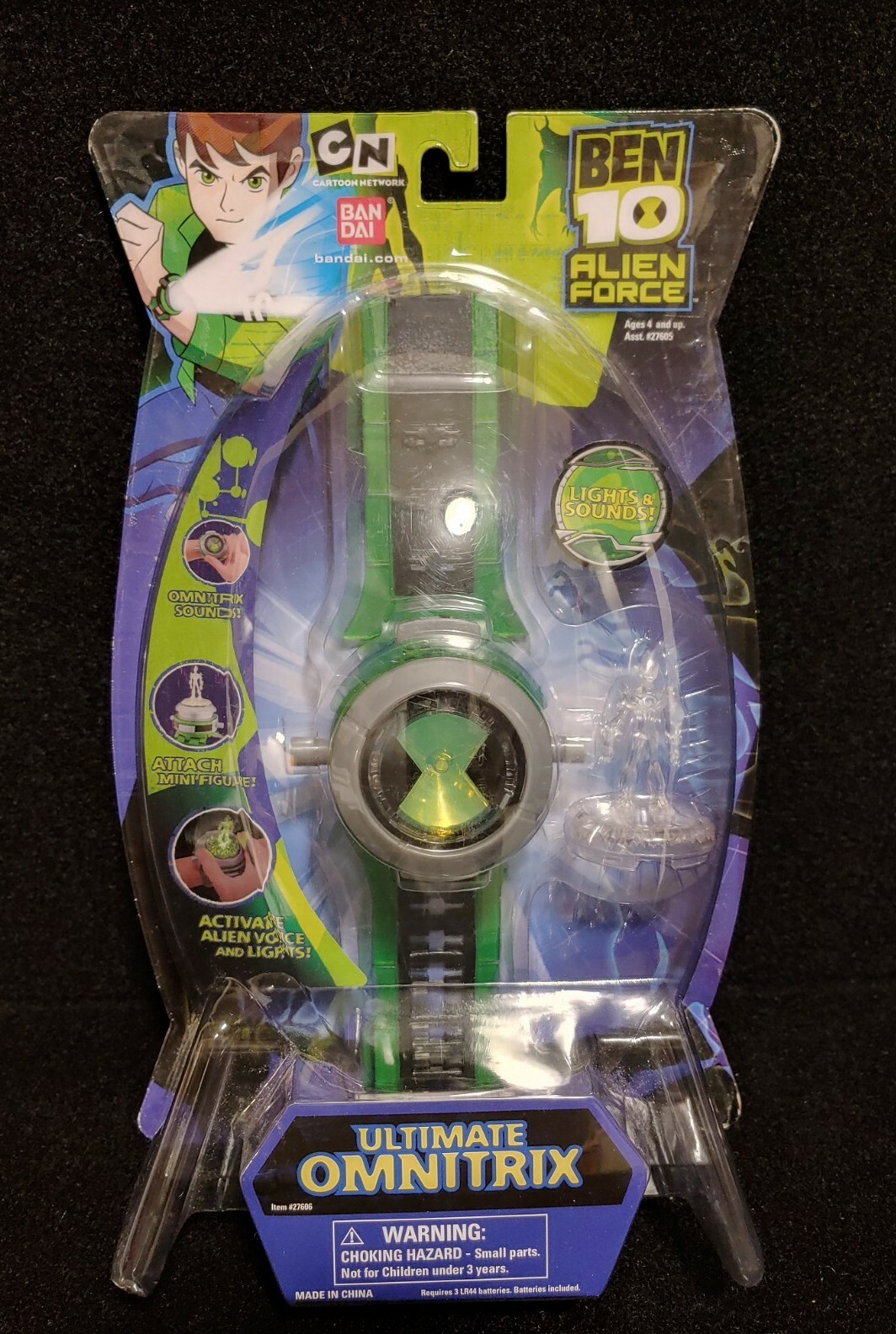 omnitrix alien force brinquedo