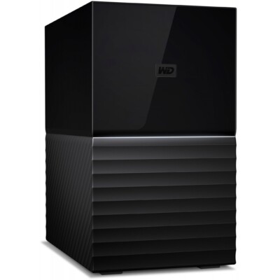 Western Digital My Book Duo USB 3.1 (28TB) externe Festplatte RAID-0