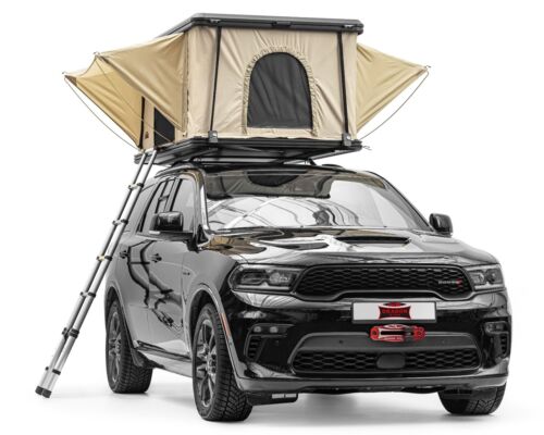 Dragon Winch Tenda da Tetto Tenda da Tetto per Auto per 2 Persone Tenda da Ca... - Foto 2 di 8